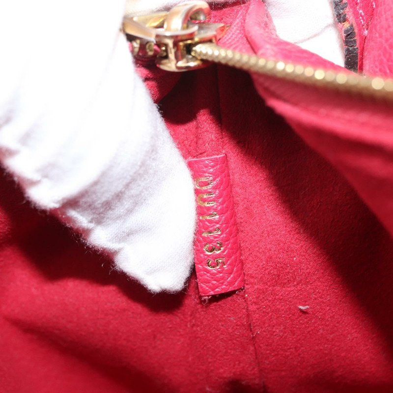 【日本直送】路易威登 Monogram Empreinte Twice 肩背包 Cerise M50259 正品 ep13040-11