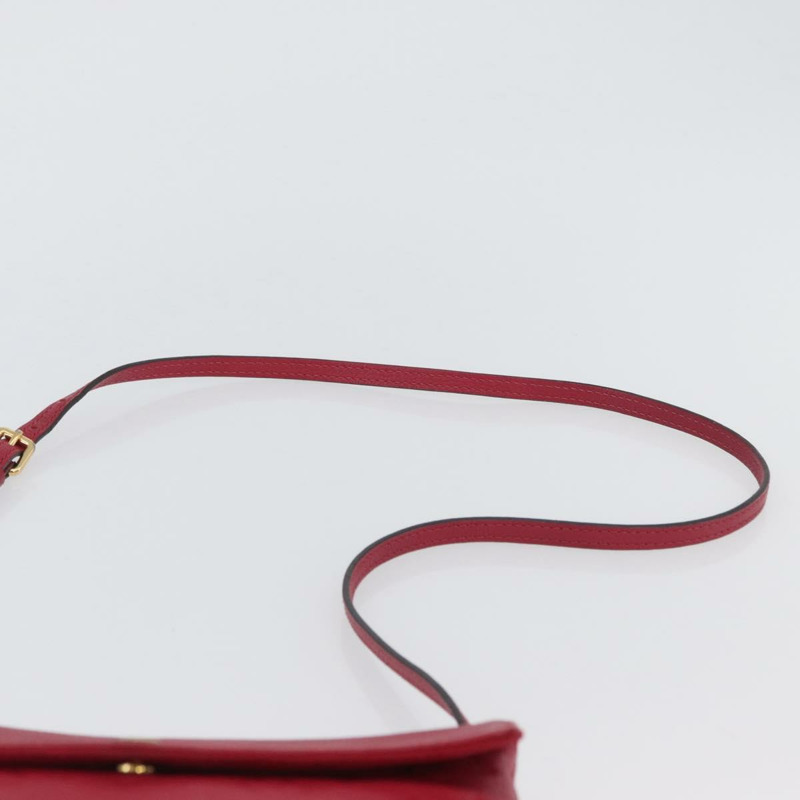 【日本直送】路易威登 Monogram Empreinte Twice 肩背包 Cerise M50259 正品 ep13040-13