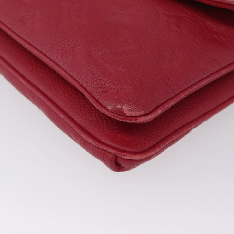 【日本直送】路易威登 Monogram Empreinte Twice 肩背包 Cerise M50259 正品 ep13040-15