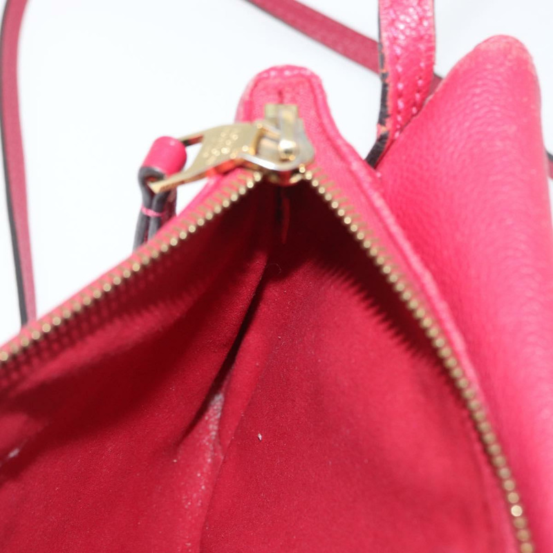 【日本直送】路易威登 Monogram Empreinte Twice 肩背包 Cerise M50259 正品 ep13040-20
