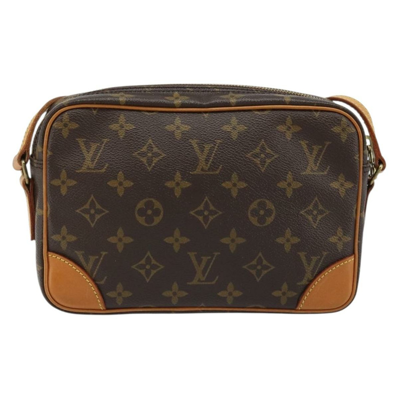 【日本直送】路易威登 Monogram Trocadero 23 肩背包 M51276 LV Auth 172802A-1