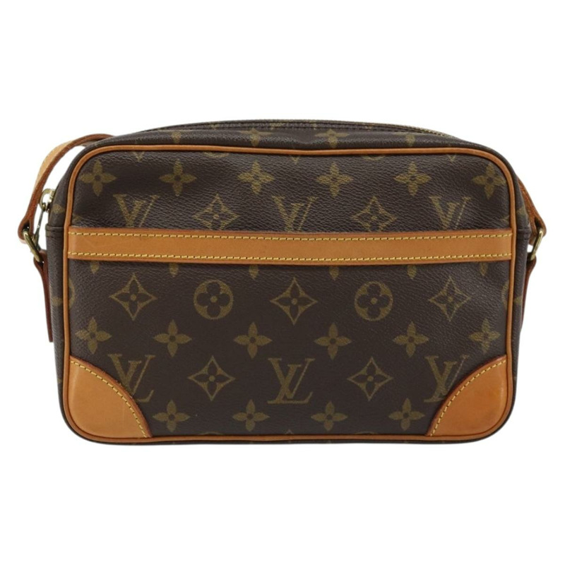 【日本直送】路易威登 Monogram Trocadero 23 肩背包 M51276 LV Auth 172802A-12