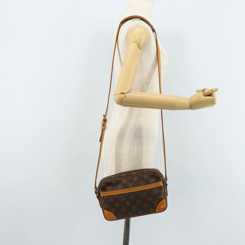 【日本直送】路易威登 Monogram Trocadero 23 肩背包 M51276 LV Auth 172802A-23