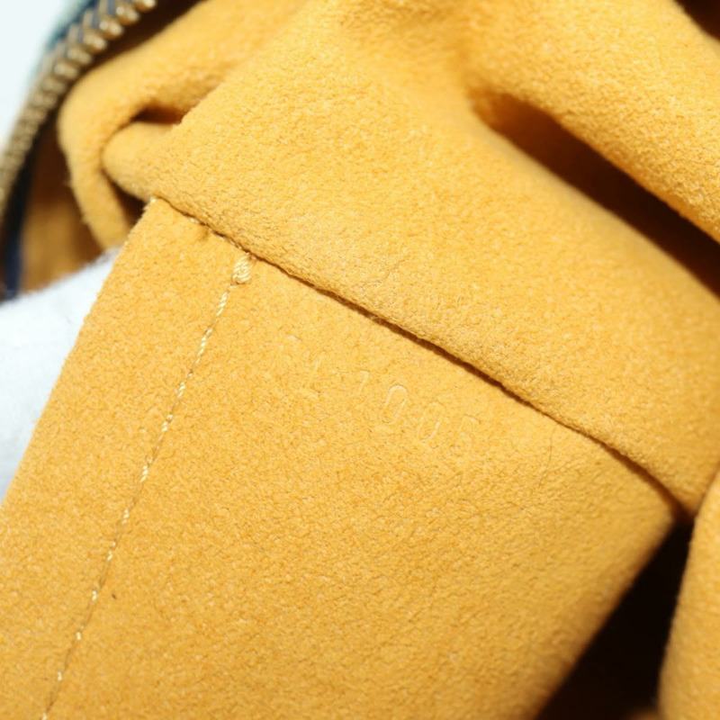 【日本直送】路易威登 Monogram 牛仔布 Buggy PM 肩背包 藍色 M95049 LV 正品 ki6552M-10