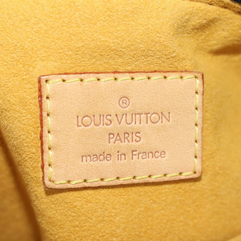 【日本直送】路易威登 Monogram 牛仔布 Buggy PM 肩背包 藍色 M95049 LV 正品 ki6552M-26