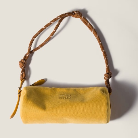 Miu Miu 女士 華達呢小袋均碼碼22cm*9cm*9cm