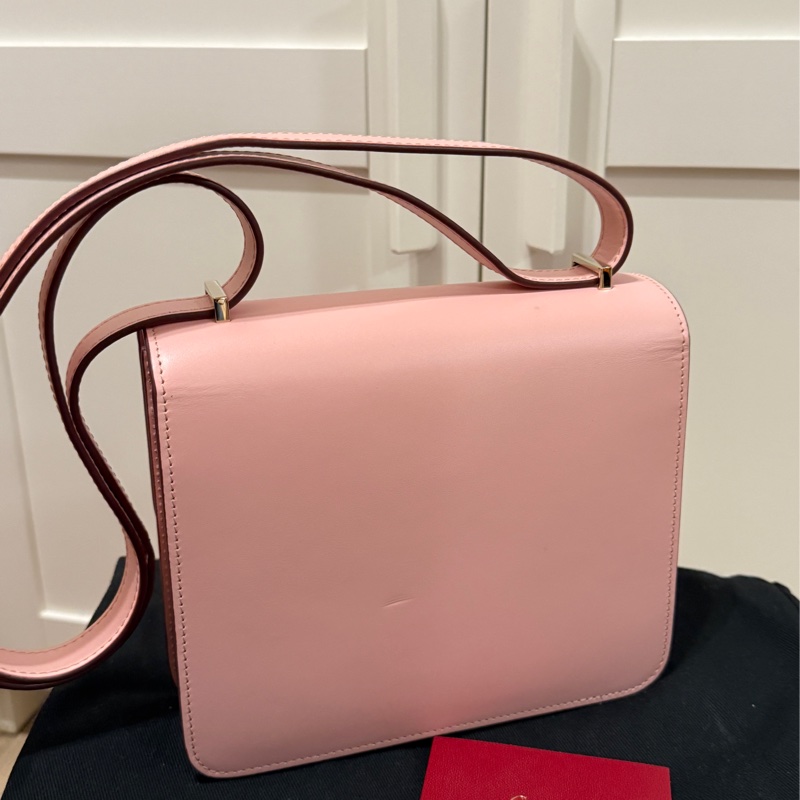 Cartier 珠寶包款 粉色-7