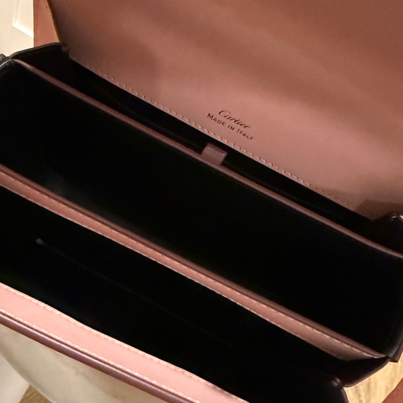 Cartier 珠寶包款 粉色-11