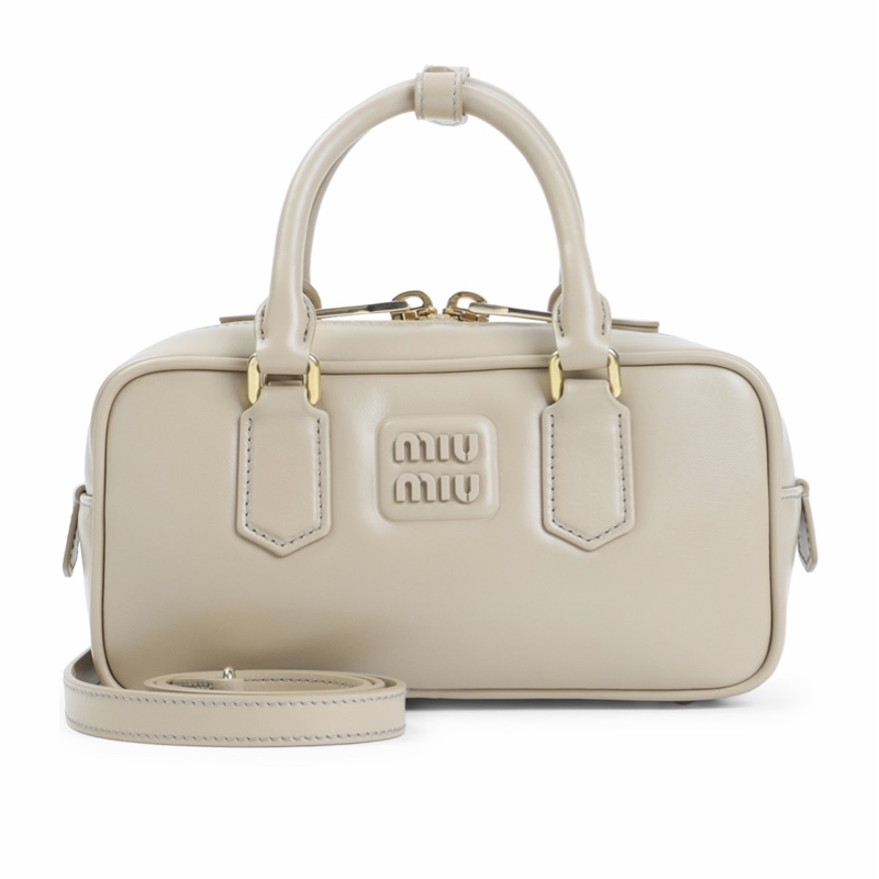 Miu Miu 女士 Arcadie拉鍊單肩包均碼碼10.5cm*22cm*7.5cm-0