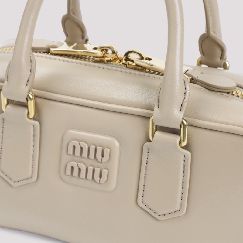 Miu Miu 女士 Arcadie拉鍊單肩包均碼碼10.5cm*22cm*7.5cm-1