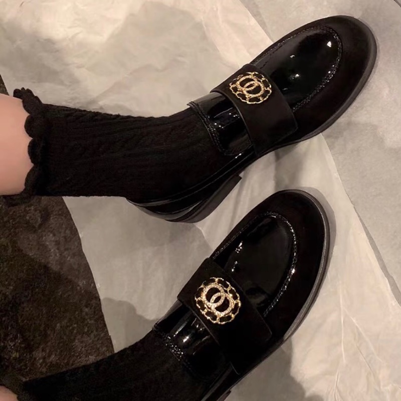 Chanel Loafers shoes 40 樂福鞋-1