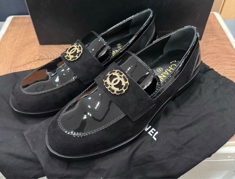 Chanel Loafers shoes 40 樂福鞋-3