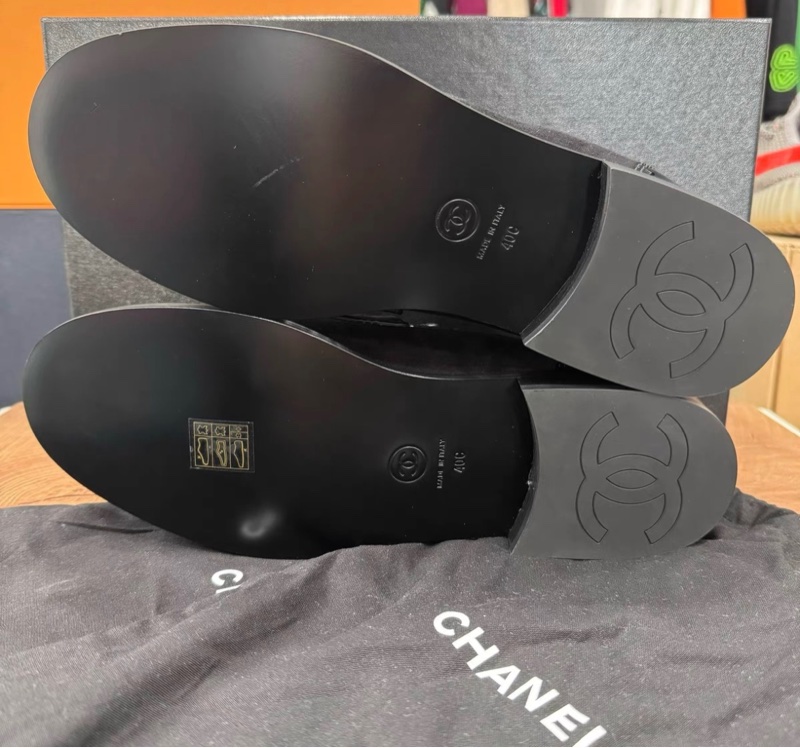 Chanel Loafers shoes 40 樂福鞋-6