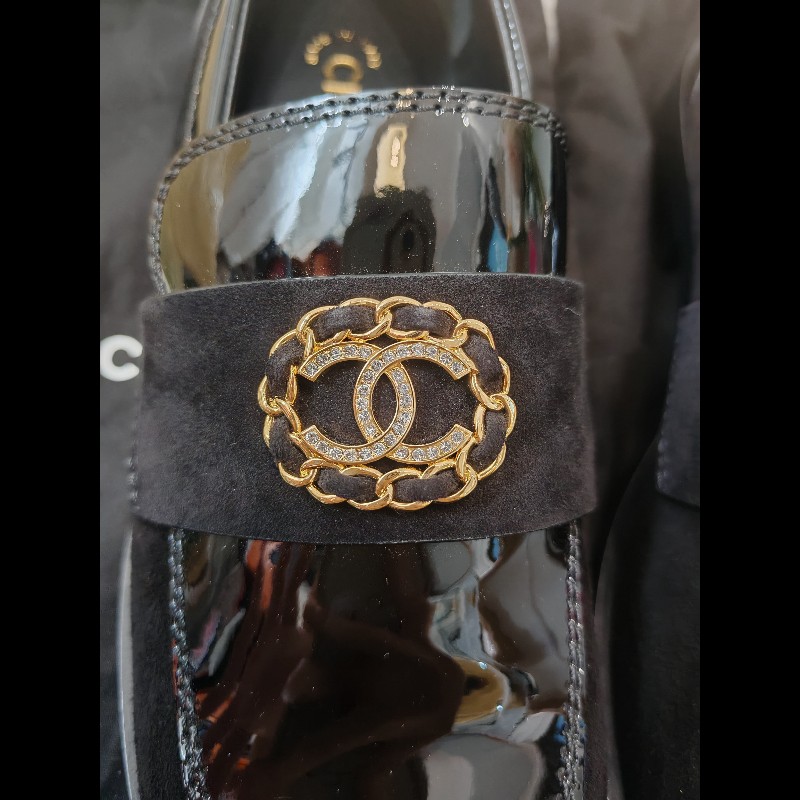 Chanel Loafers shoes 40 樂福鞋-2