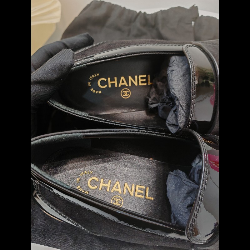 Chanel Loafers shoes 40 樂福鞋-4