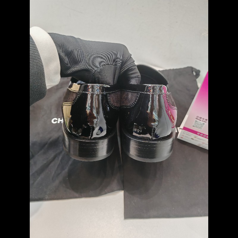 Chanel Loafers shoes 40 樂福鞋-5