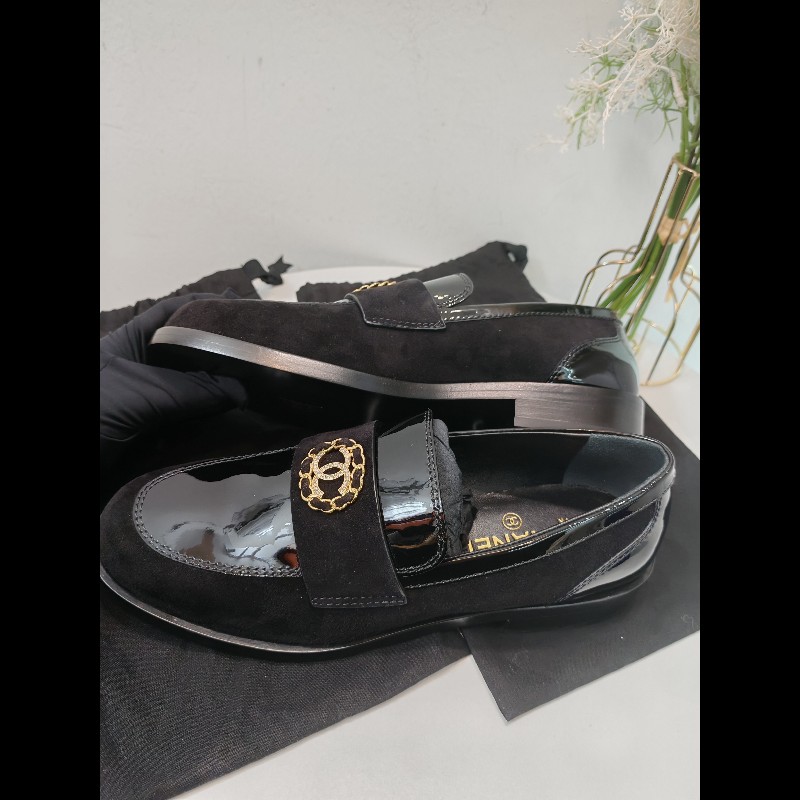 Chanel Loafers shoes 40 樂福鞋-6