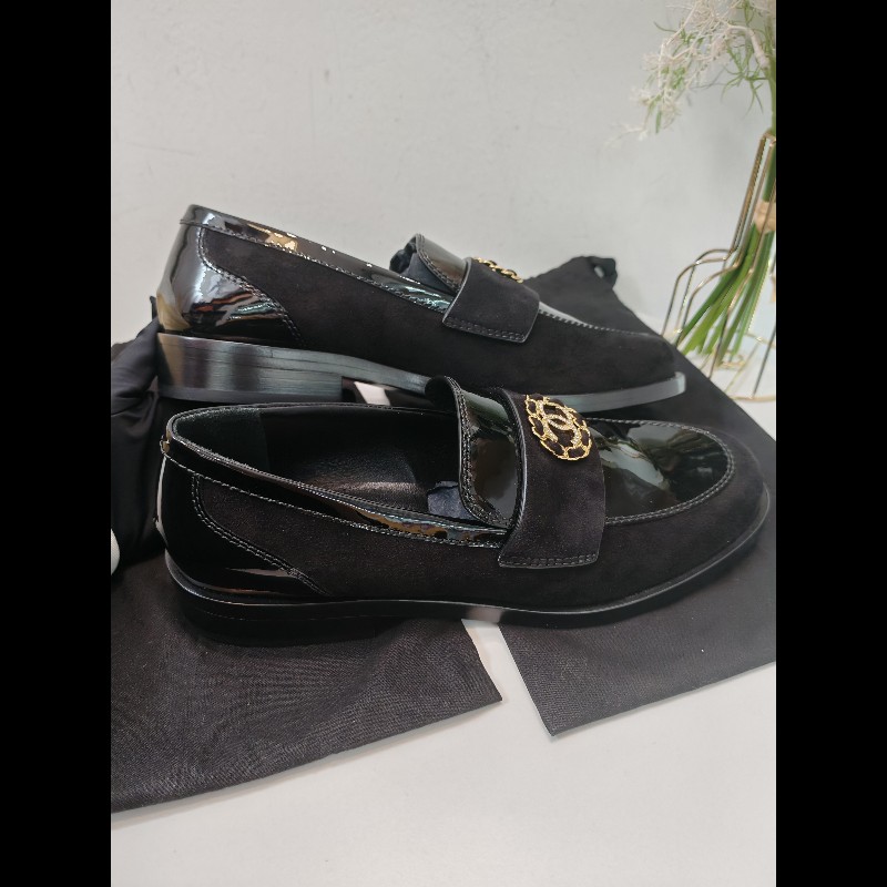 Chanel Loafers shoes 40 樂福鞋-7