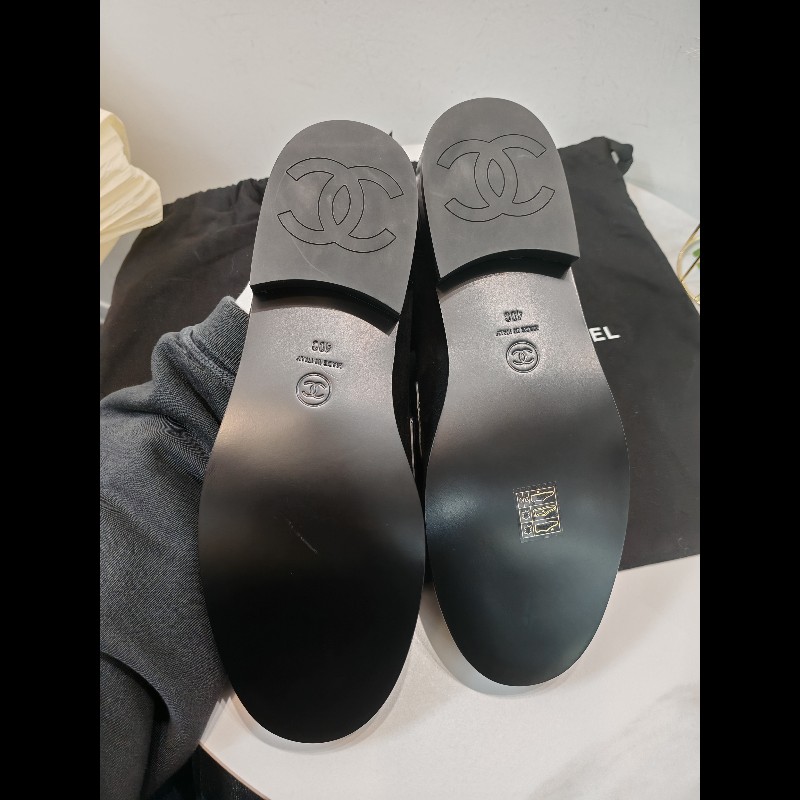 Chanel Loafers shoes 40 樂福鞋-8