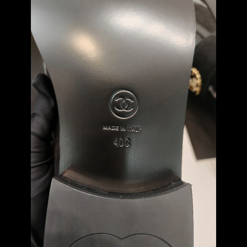 Chanel Loafers shoes 40 樂福鞋-9