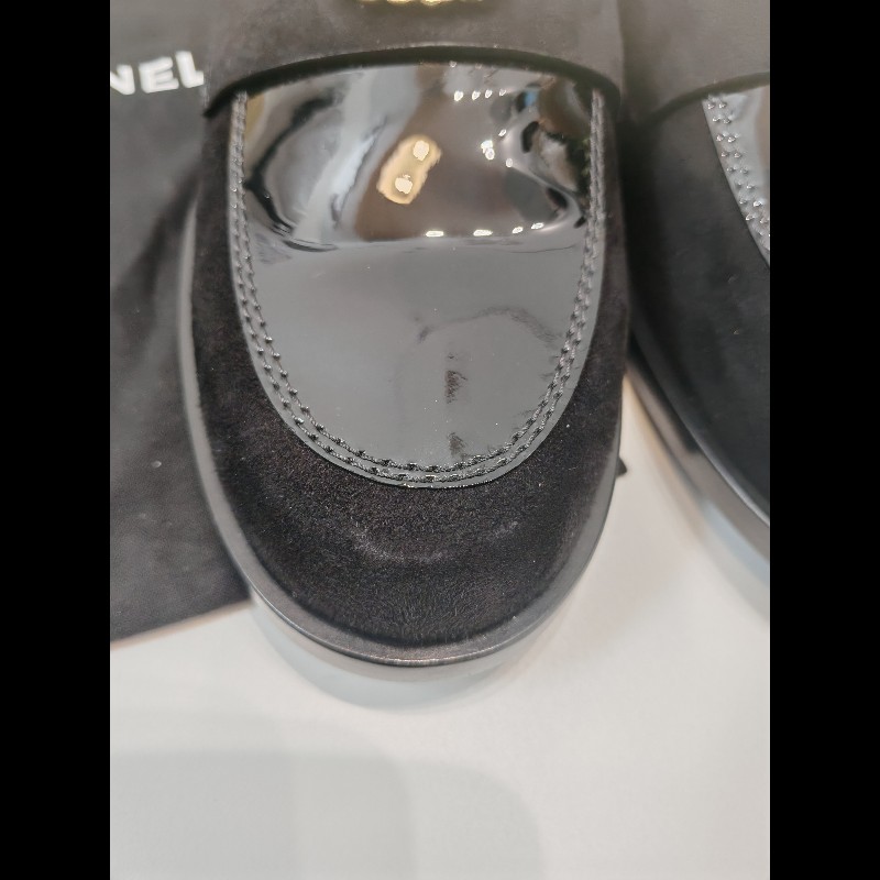 Chanel Loafers shoes 40 樂福鞋-10