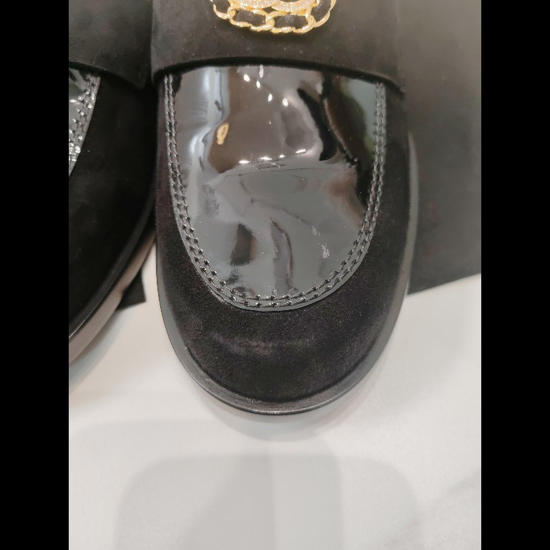 Chanel Loafers shoes 40 樂福鞋-11