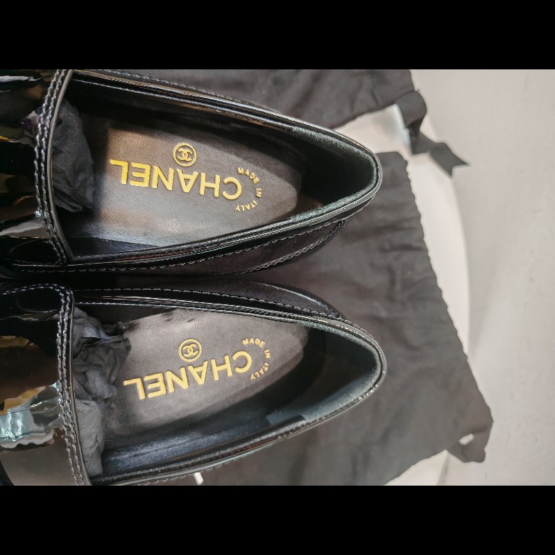 Chanel Loafers shoes 40 樂福鞋-12