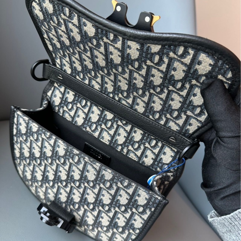 DIOR迪奧 Gallop OBLIQUE 印花刺繡老花滿印-5