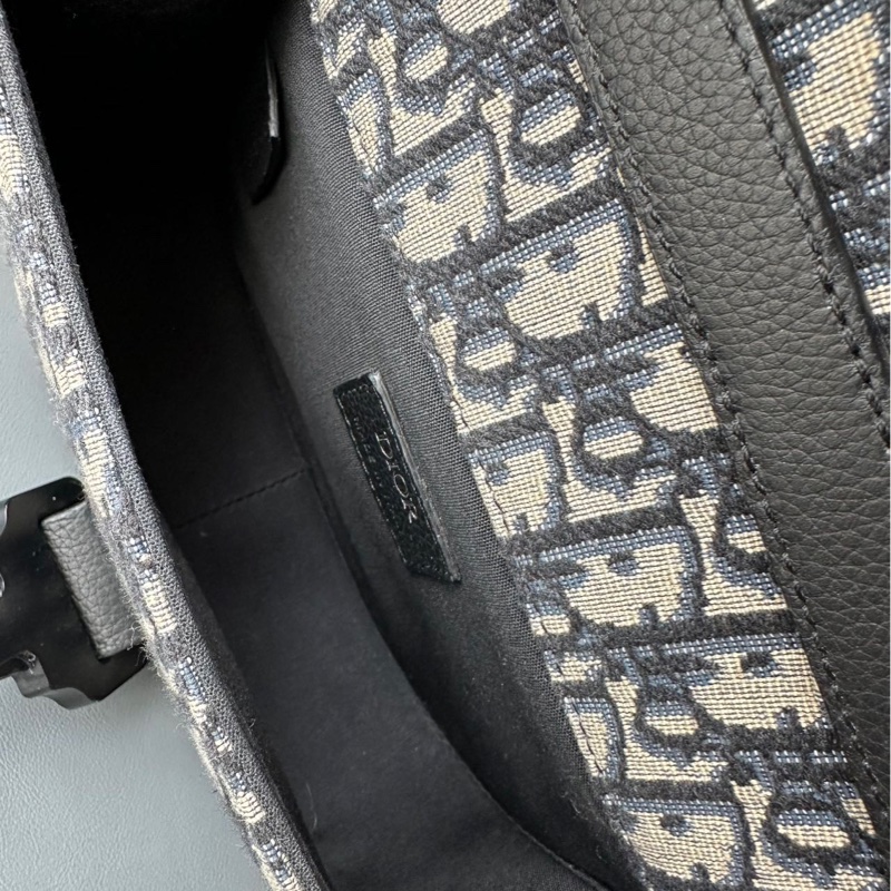 DIOR迪奧 Gallop OBLIQUE 印花刺繡老花滿印-7