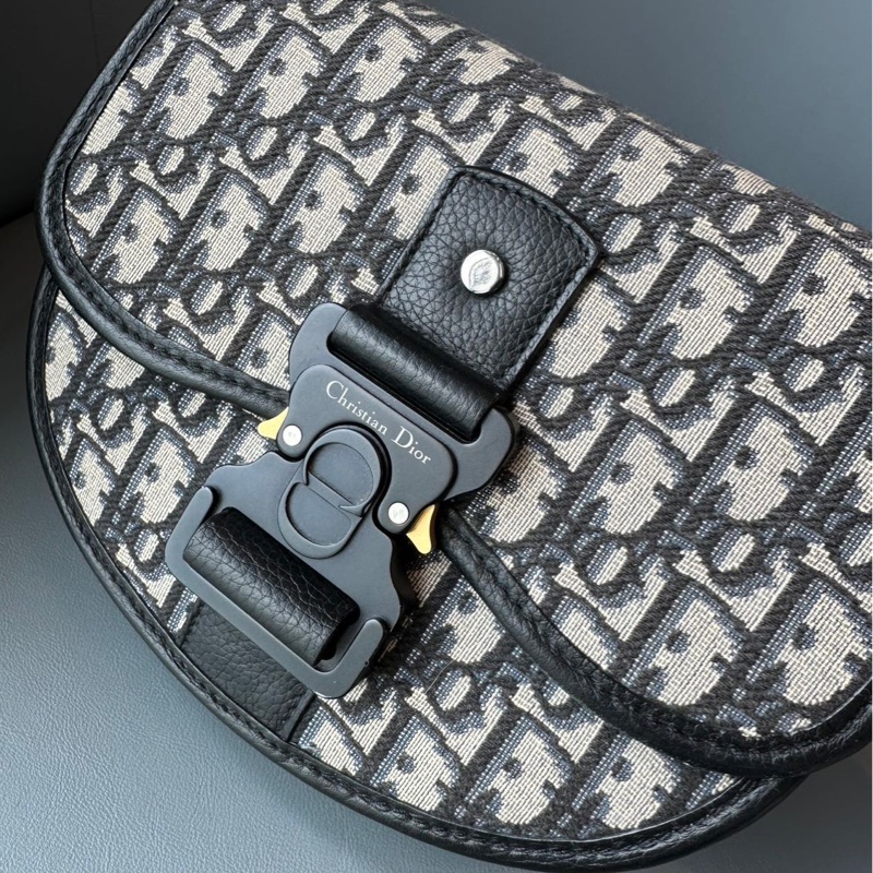 DIOR迪奧 Gallop OBLIQUE 印花刺繡老花滿印-10