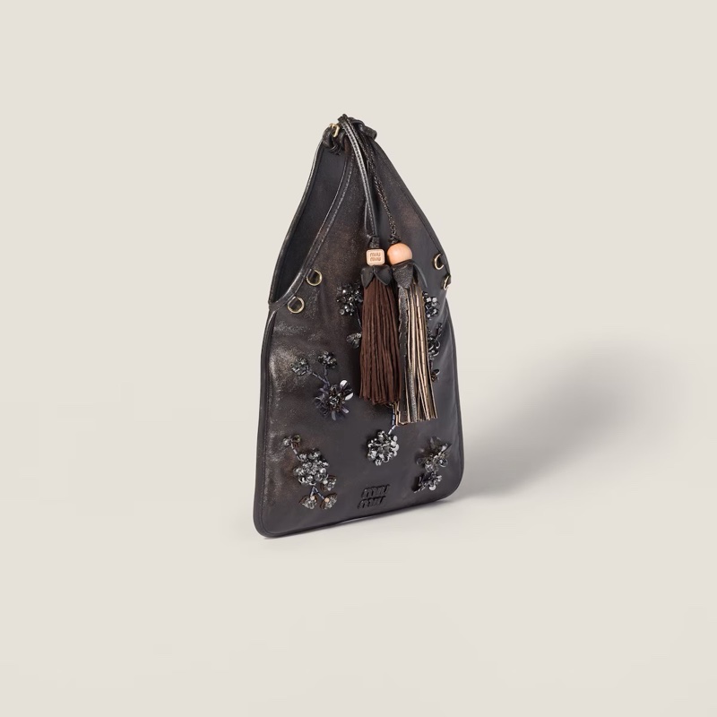 Miu Miu 女士 徽標手提包均碼碼24cm*37cm-4