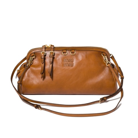 Miu Miu 女士 拉鍊單肩包均碼碼