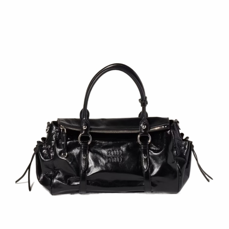 Miu Miu 女士 拉鍊手提包均碼碼35cm*16cm*19cm-0