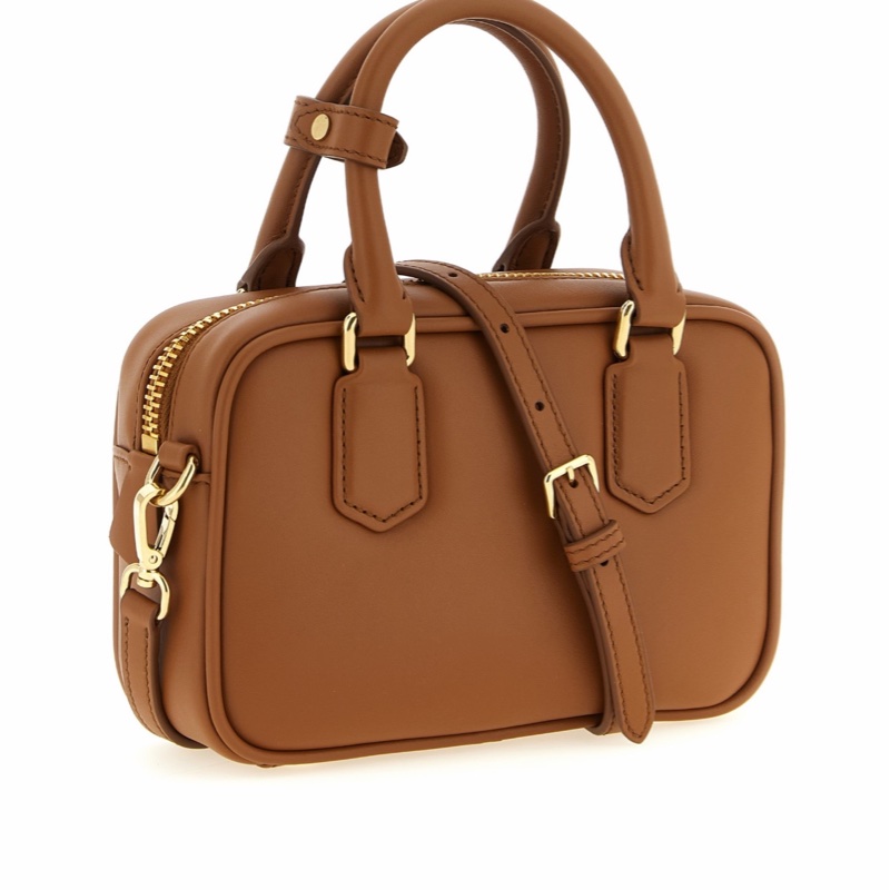 Miu Miu 女士 徽標手提包均碼碼19cm*6cm*13cm-1