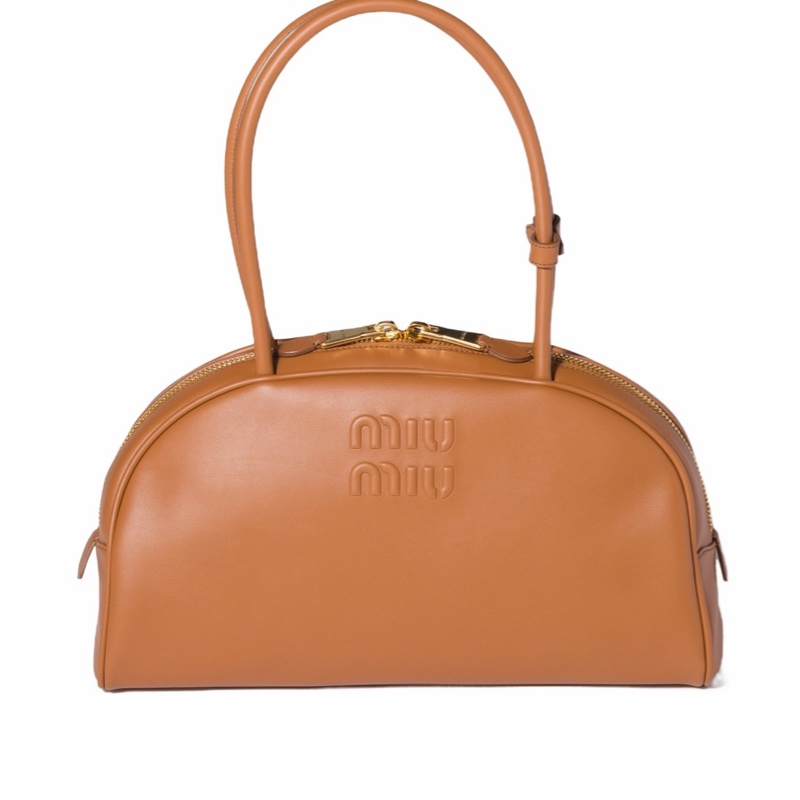Miu Miu 女士 Beau手提包均碼碼36cm*13cm*21cm-0
