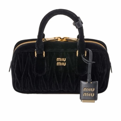 Miu Miu 女士 Arcadie 單肩包均碼碼22cm*7.5cm*10.5cm