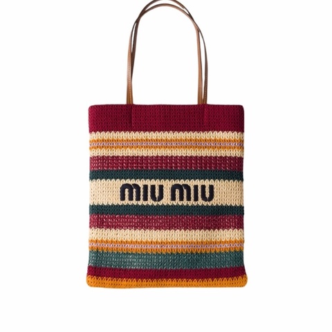 Miu Miu 女士 編織單肩包均碼碼32cm*41cm