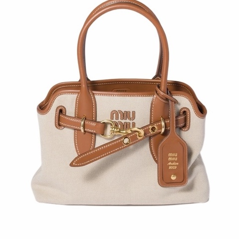 Miu Miu 女士 徽標單肩包均碼碼30cm*10cm*22cm