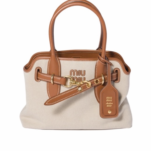 Miu Miu 女士 徽標單肩包均碼碼30cm*10cm*22cm-0
