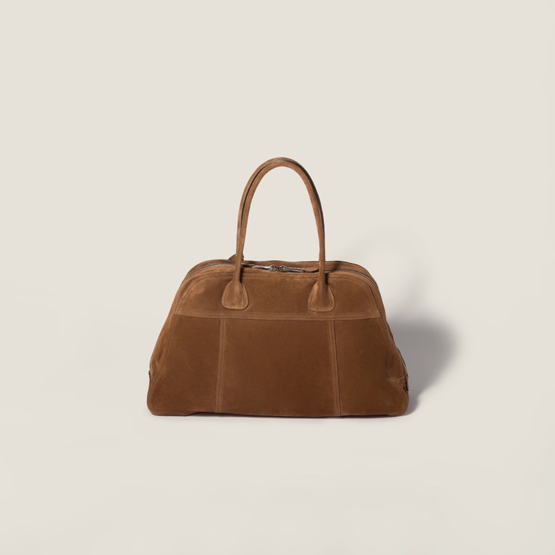 Miu Miu 女士 拉鍊手提包均碼碼50cm*13cm*30.5cm-1
