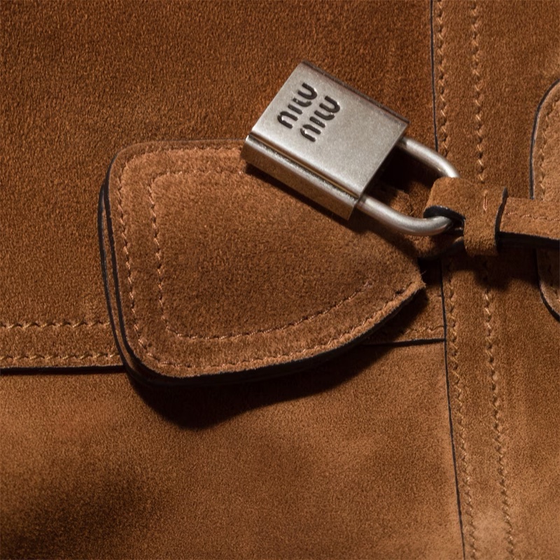 Miu Miu 女士 拉鍊手提包均碼碼50cm*13cm*30.5cm-2