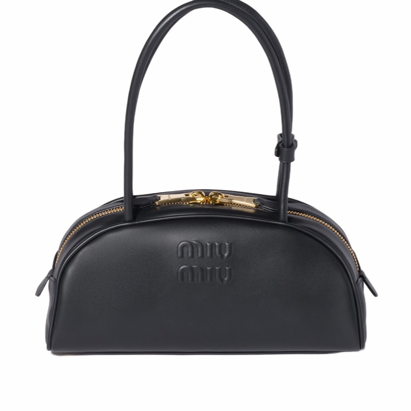 Miu Miu 女士 拉鍊手提包均碼碼30cm*13.5cm*13cm-4