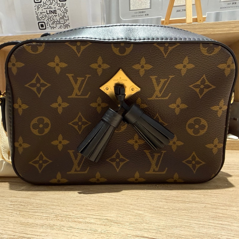 Louis Vuitton流蘇相機包黑-0