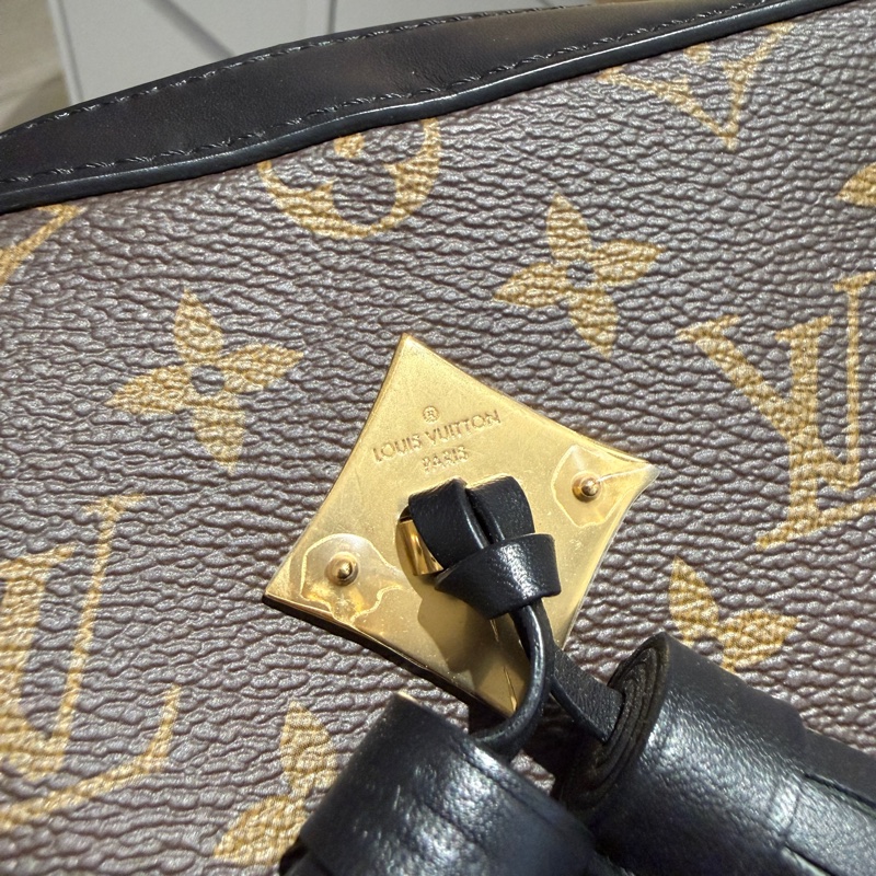 Louis Vuitton流蘇相機包黑-14