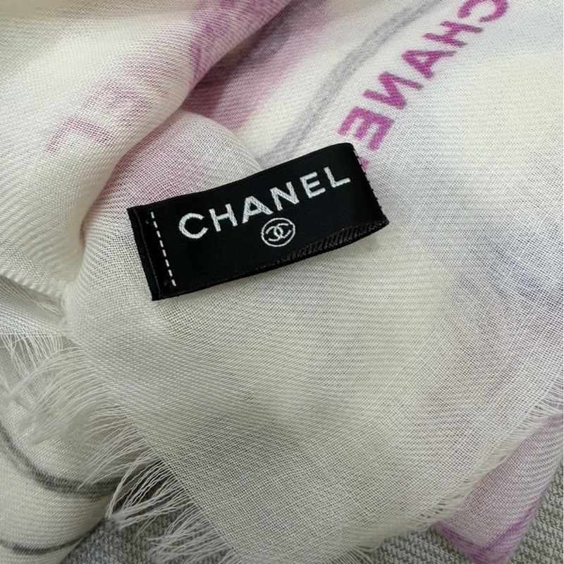 CHANEL春夏限定塗鴉大披巾-13
