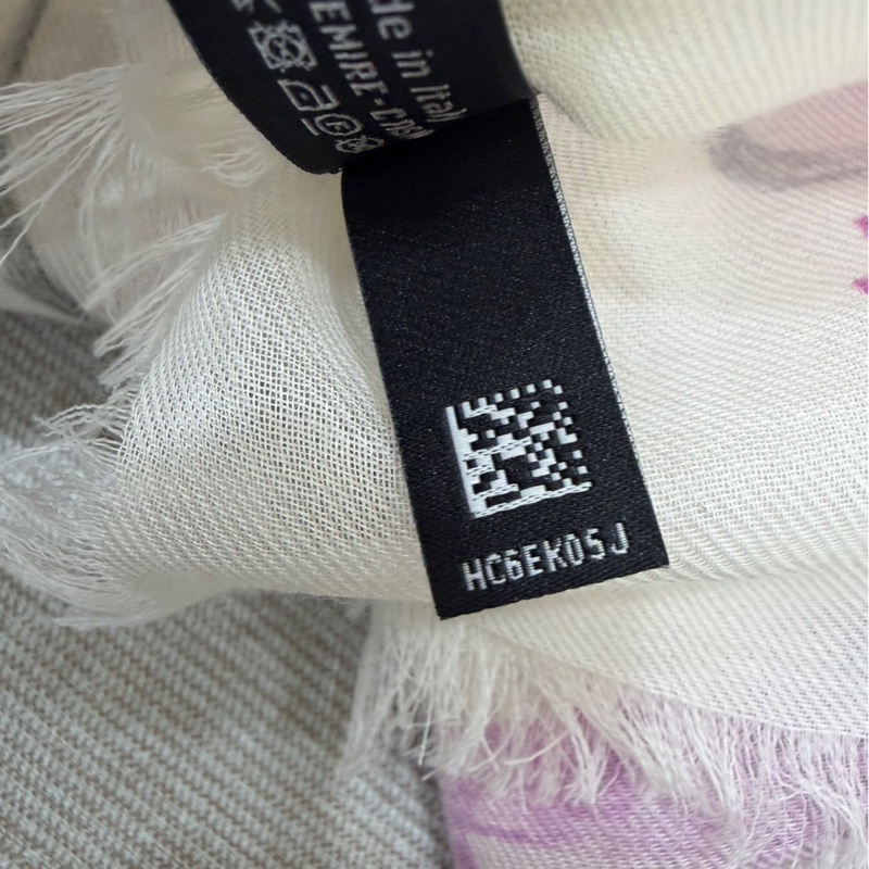 CHANEL春夏限定塗鴉大披巾-14