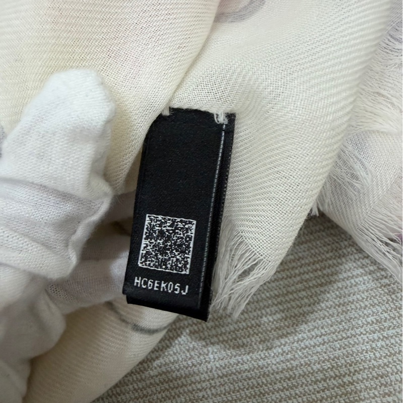 CHANEL春夏限定塗鴉大披巾-15