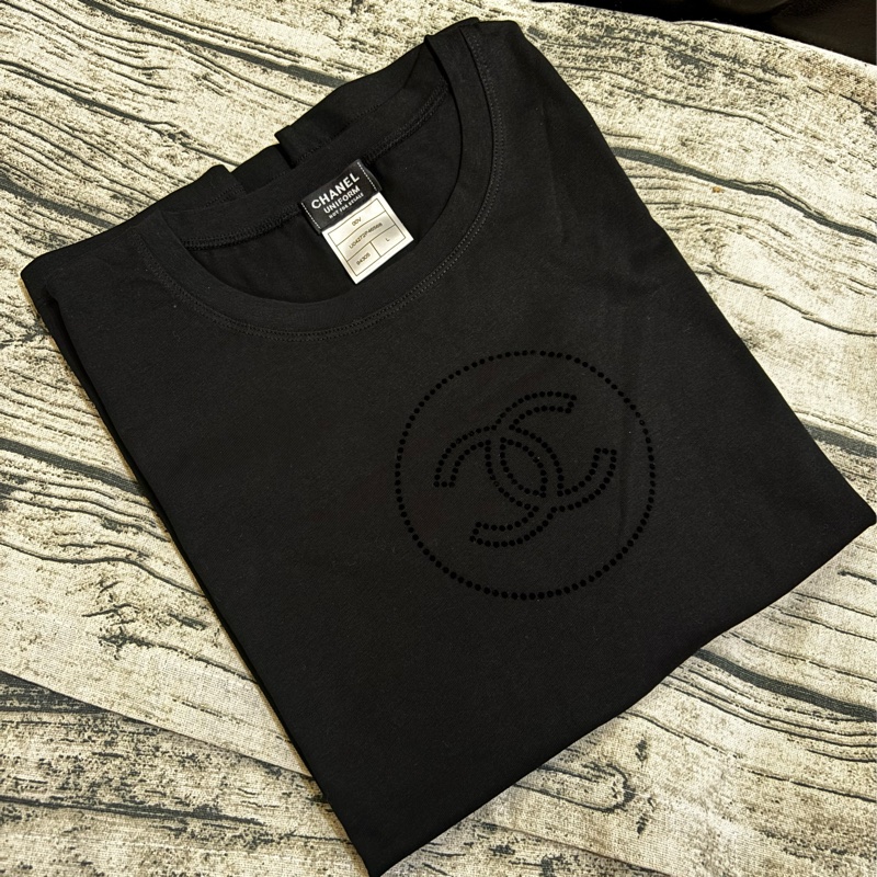 Chanel 員工T-shirt L碼 肩43cm 胸100cm 衣長63cm-10
