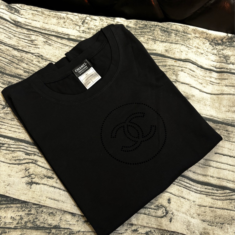 Chanel 員工T-shirt L碼 肩43cm 胸100cm 衣長63cm-11