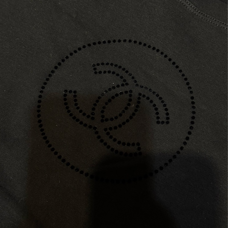 Chanel 員工T-shirt L碼 肩43cm 胸100cm 衣長63cm-3